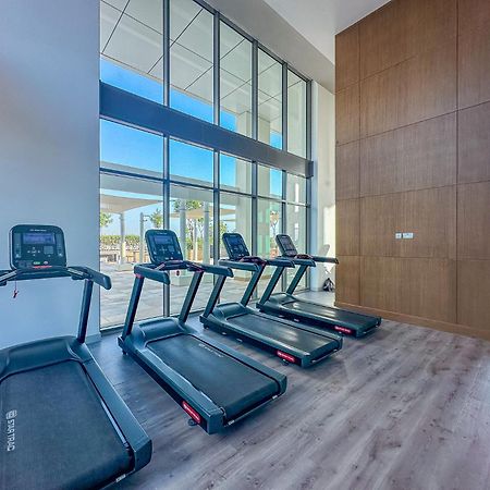 Cozy & Convenient 1Br Haven In Al Jaddaf Apartment Dubai Luaran gambar