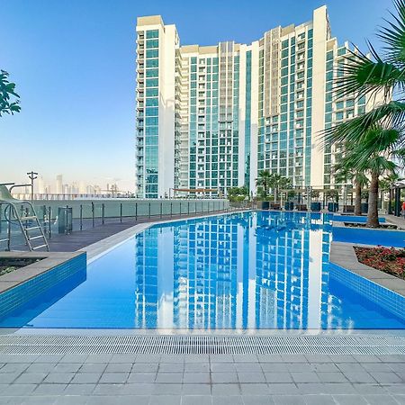 Cozy & Convenient 1Br Haven In Al Jaddaf Apartment Dubai Luaran gambar