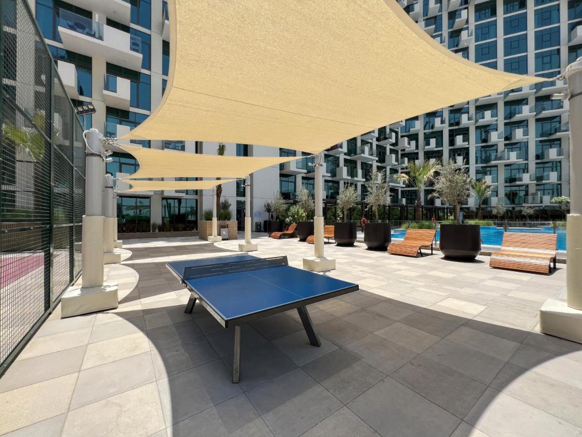 Cozy & Convenient 1Br Haven In Al Jaddaf Apartment Dubai Luaran gambar