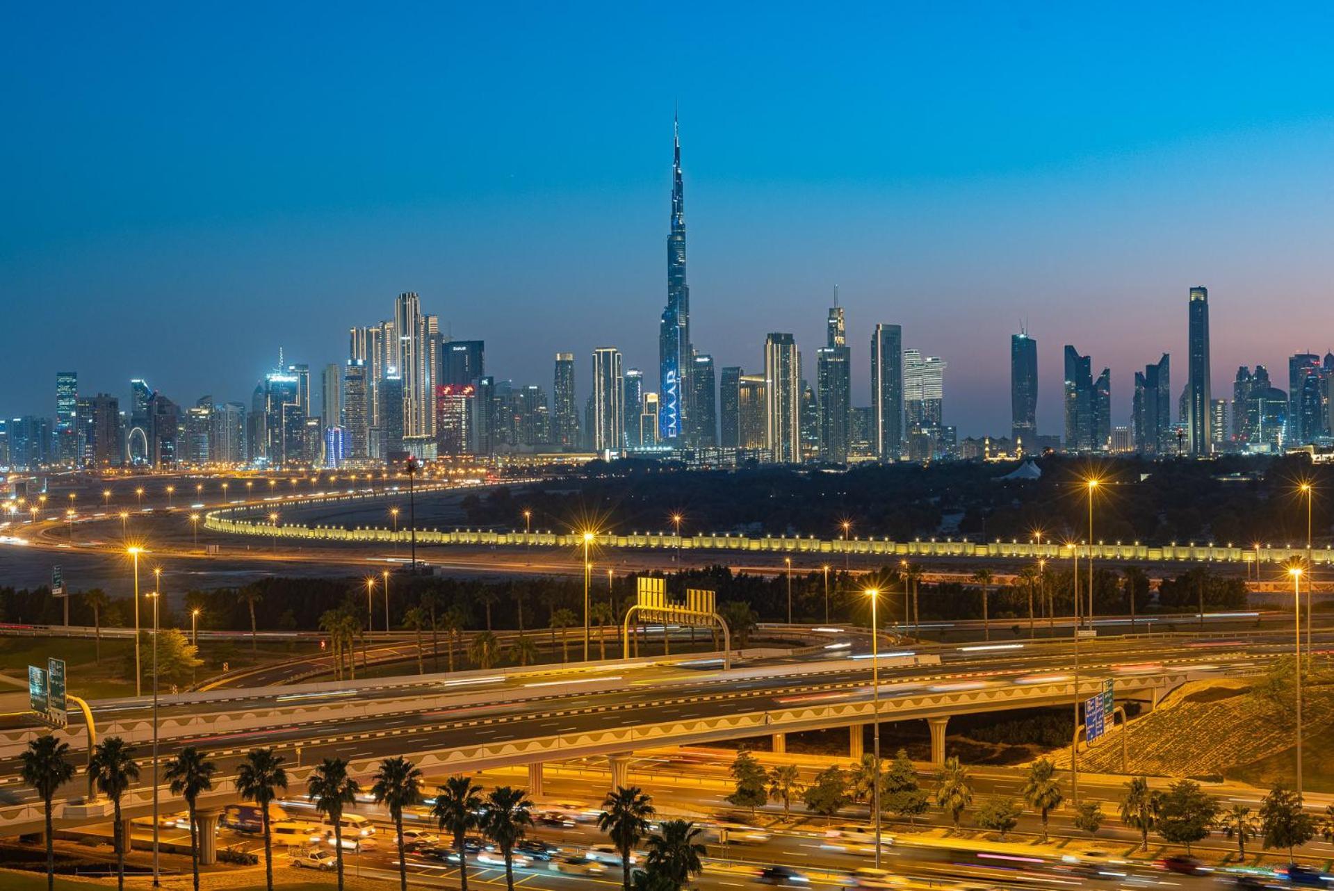 Cozy & Convenient 1Br Haven In Al Jaddaf Apartment Dubai Luaran gambar