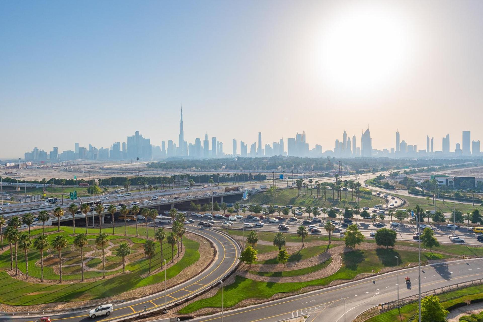 Cozy & Convenient 1Br Haven In Al Jaddaf Apartment Dubai Luaran gambar
