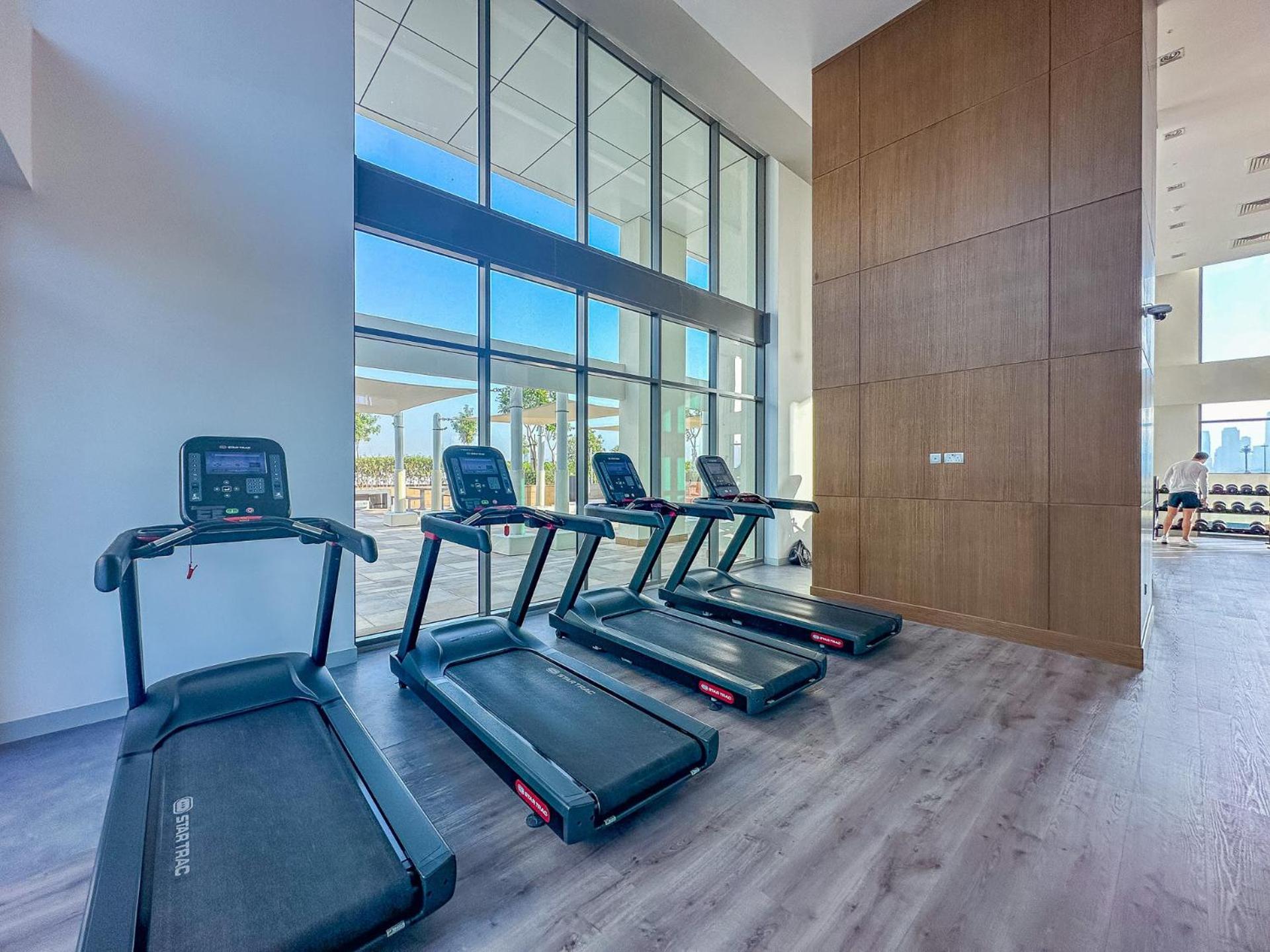 Cozy & Convenient 1Br Haven In Al Jaddaf Apartment Dubai Luaran gambar