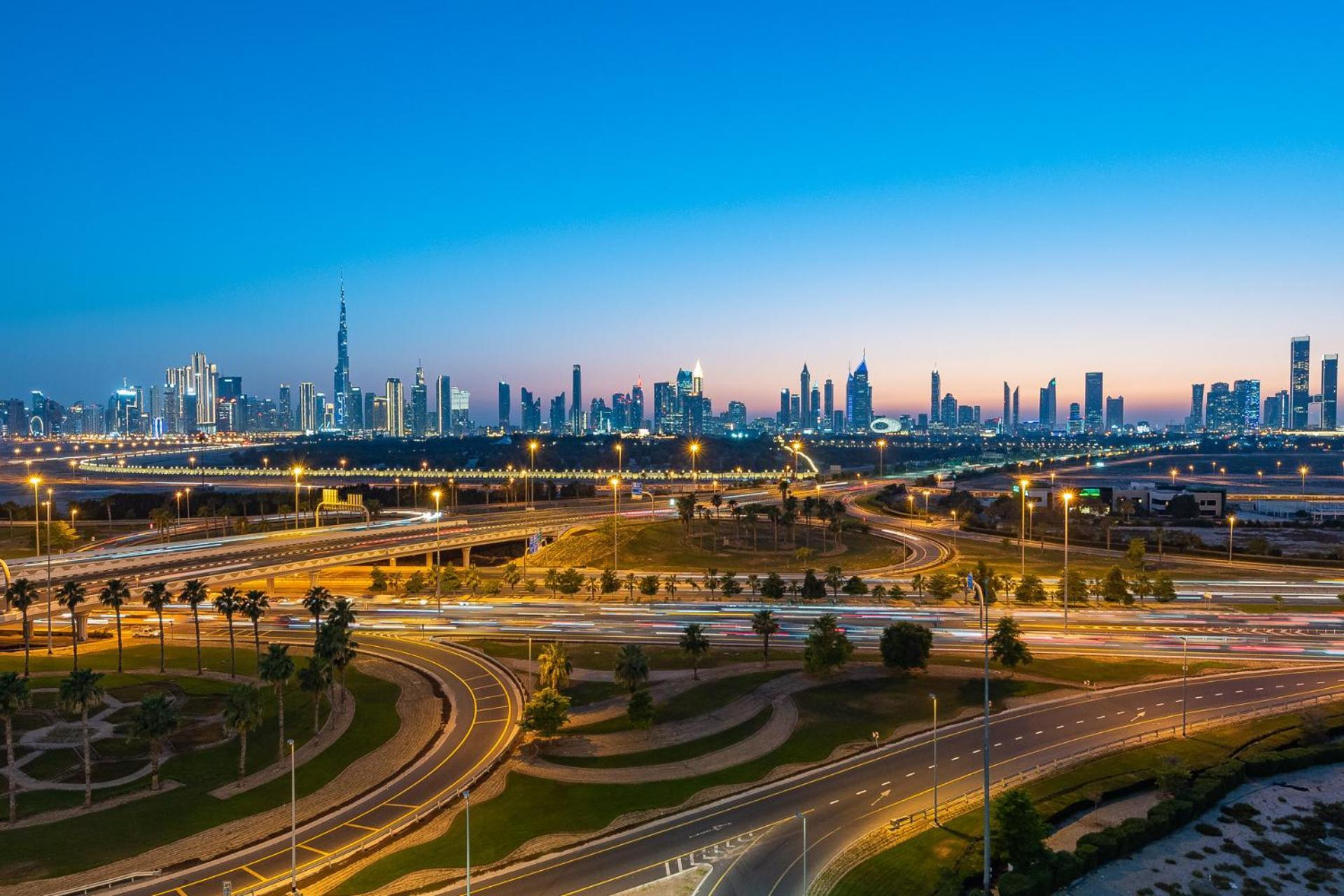 Cozy & Convenient 1Br Haven In Al Jaddaf Apartment Dubai Luaran gambar