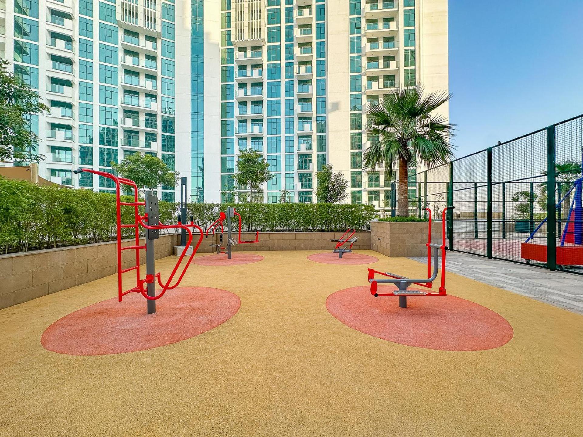 Cozy & Convenient 1Br Haven In Al Jaddaf Apartment Dubai Luaran gambar