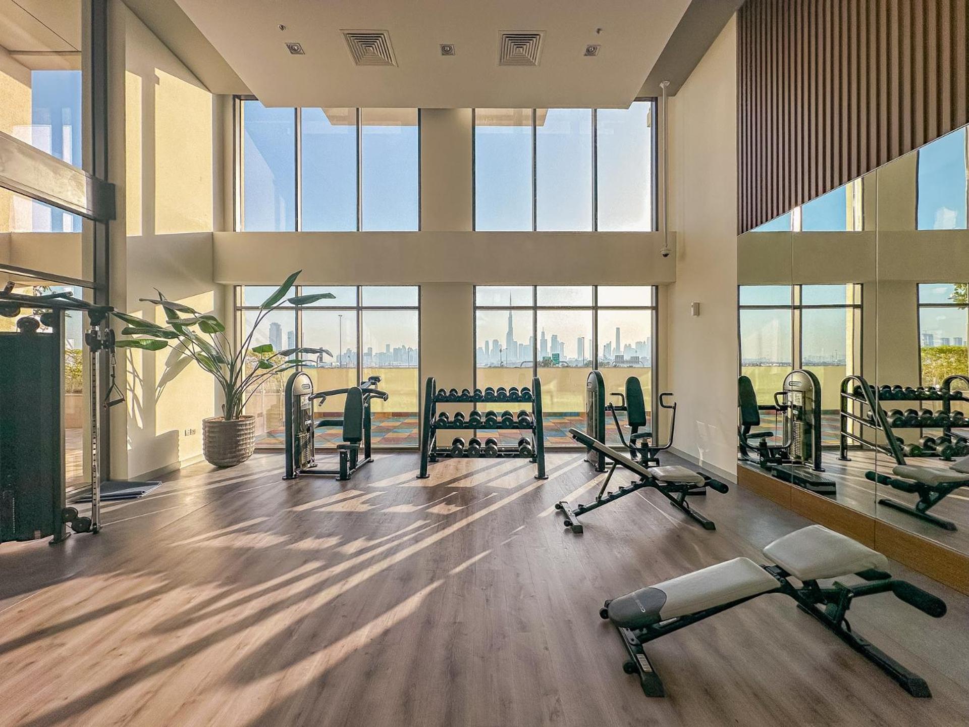 Cozy & Convenient 1Br Haven In Al Jaddaf Apartment Dubai Luaran gambar